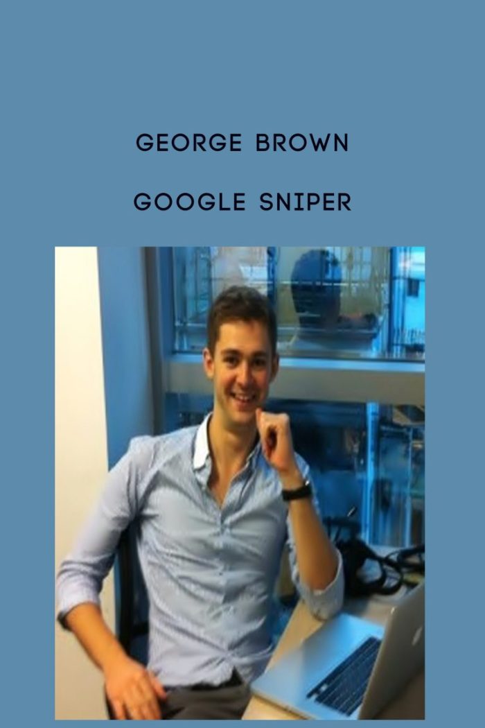 [Download Now] George Brown – Google Sniper