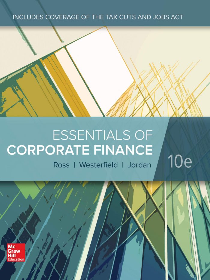 Essentials of Corporate Finance