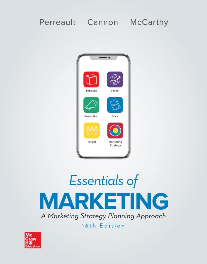 Essentials of Marketing