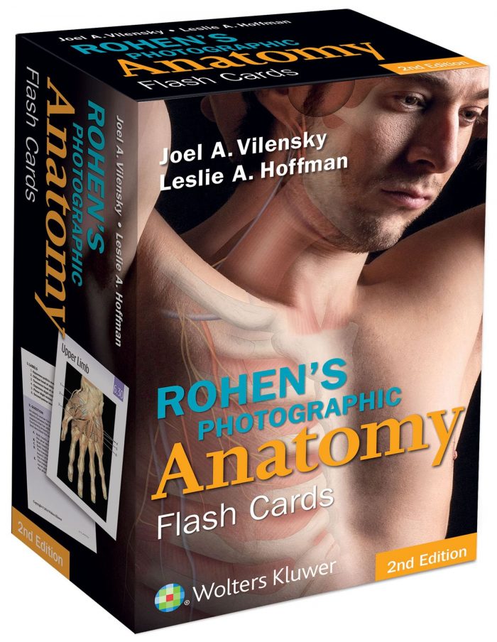 Rohen's Photographic Anatomy Flash Cards