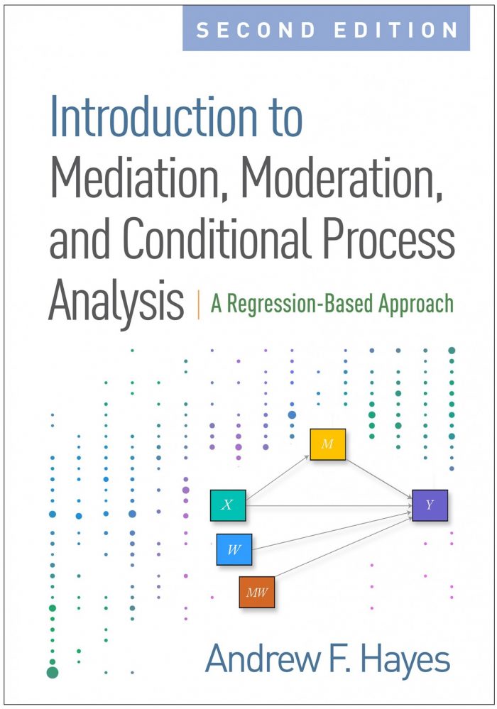 Introduction to Mediation, Moderation, and Conditional Process Analysis, Second Edition: A Regression-Based Approach (Methodolog