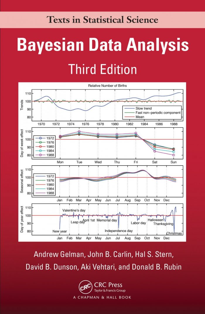 Bayesian Data Analysis (Chapman & Hall/CRC Texts in Statistical Science Book 106)