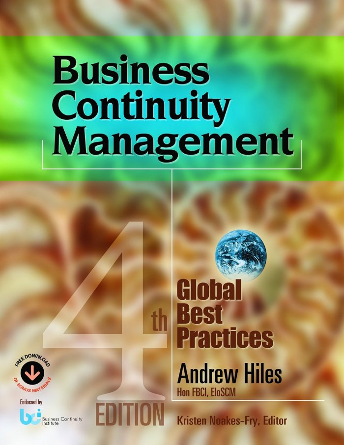 Business Continuity Management: Global Best Practices