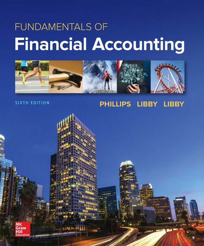 Fundamentals of Financial Accounting