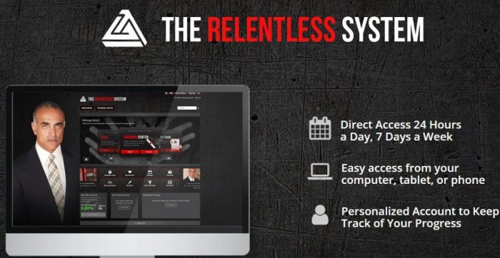 Tim Grover - The Relentless System - Image 2