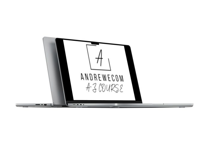 [Download Now] Andrew Yu – A-Z Dropshipping Course