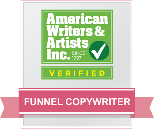 Funnel Copywriter Badge