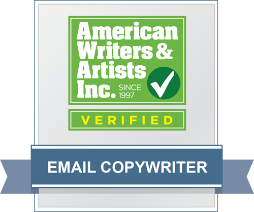 Email Copywriter Badge