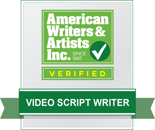 Video Script Writer Badge