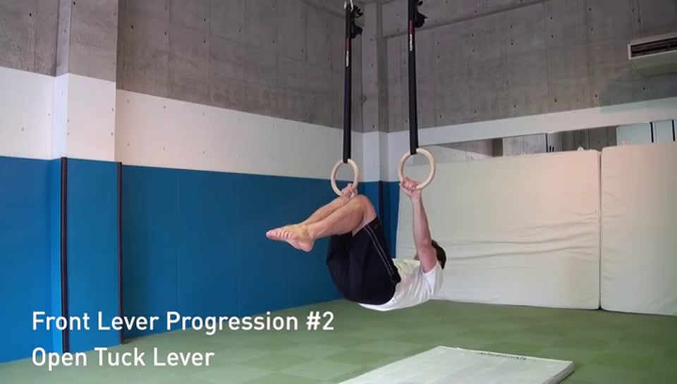 R2 Sample Front Lever Progression 2