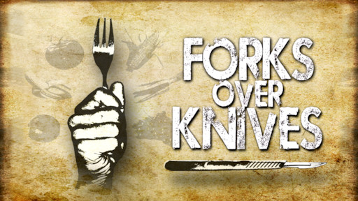 Image result for Forks Over Knives"