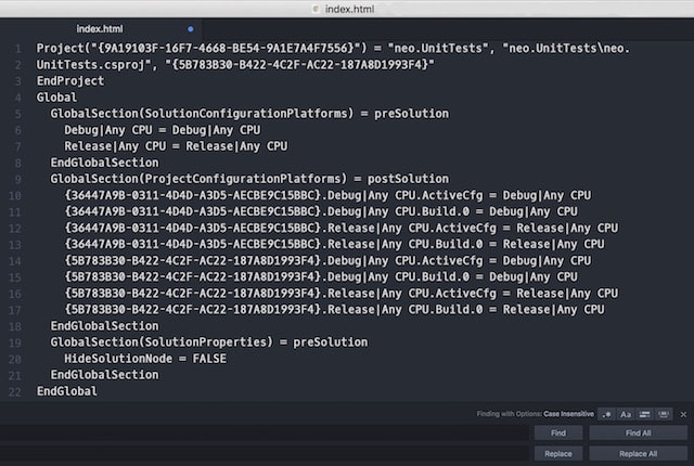 One Line of Code