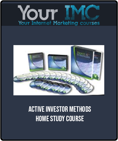 Active Investor Methods Home Study Course