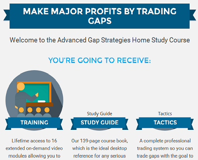 Advanced Gap Strategies Home Study Course 