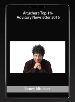 James Altucher - Altucher's Top 1% Advisory Newsletter