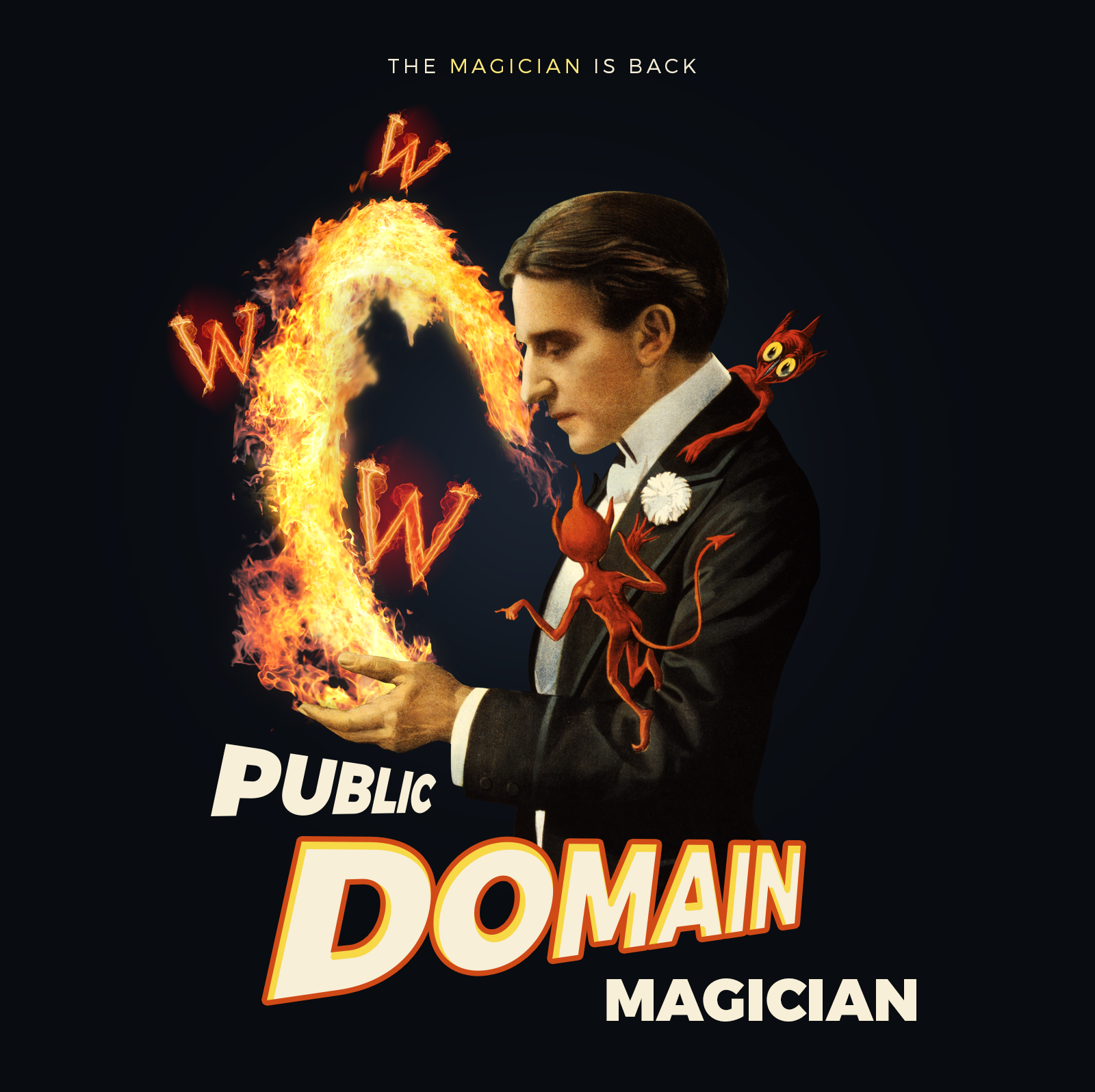 Ben Adkins - Public Domain Magician 