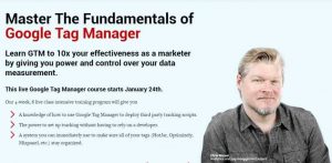 Conversionxl And Chris Mercer - The Fundamentals Of Google Tag Manager