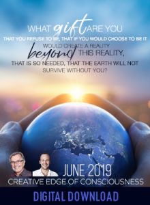 Dr. Dain Heer & Brendon Watt - What Gift are You that You Refuse to Be Jun-19 Telecall