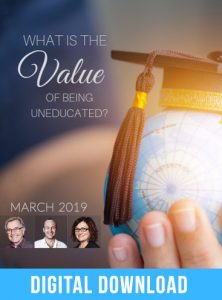 Dr. Dain Heer & Simone Milasas. Brendon Watt - What is the Value of Being Uneducated Mar-19 Telecall