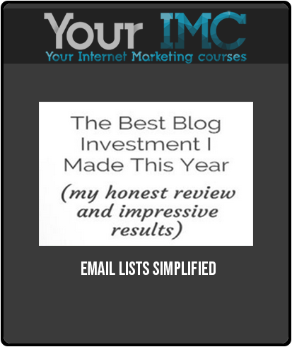 Email Lists Simplified