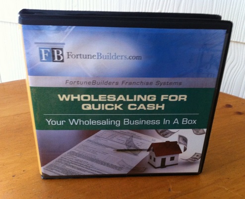 FortuneBuilders.com - Wholesaling for Quick Cash
