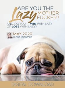 Gary M. Douglas - Are You the Lazy Mother Fucker May-20 Teleseries
