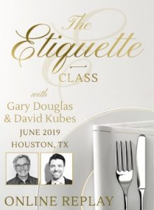 Gary M. Douglas & David Kubes - The Etiquette Class Jun-19 Houston