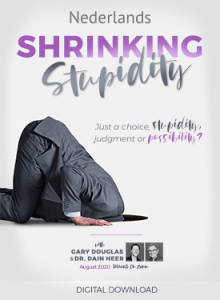 Stompzinnigheid laten verschrompelen augustus 2020 teleserie (Shrinking Stupidity Aug-20 Teleseries - Dutch)