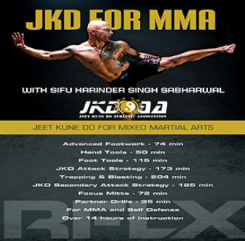 Harinder Singh Sabharwal - Jeet Kune Do for MMA