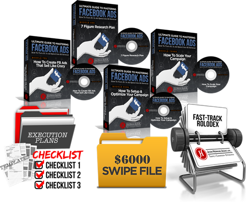 Jason Hornung - The Ultimate Guide To Mastering Facebook Ads