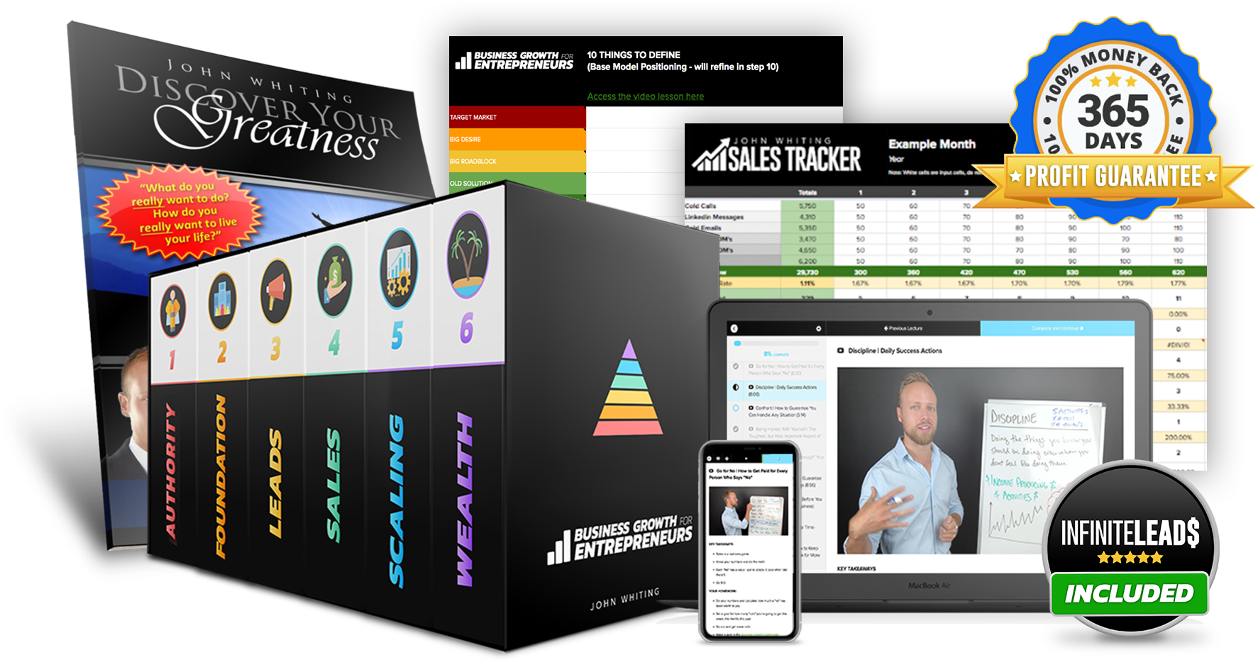 John Whiting - Business Growth for Entrepreneurs
