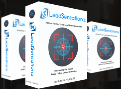 LeadSensationz With OTO1   OTO2 Personal Account