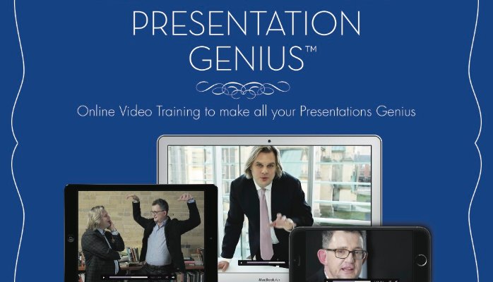 Mark Bowden & Michael Bungay Stanier - Be A Presentation Genius