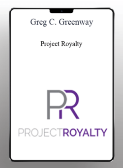 Greg C. Greenway – Project Royalty