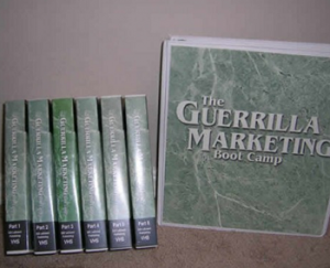 Ron LeGrand - Guerilla Marketing Bootcamp complete VHS Rip
