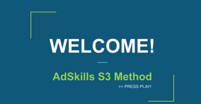 Travis Sago & Justin Brooke - S3 Method AdSkills