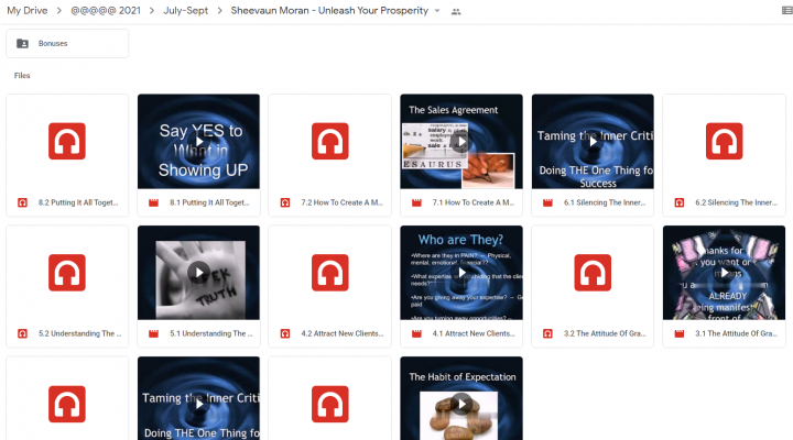 Sheevaun Moran - Unleash Your Prosperity
