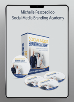 [Download Now] Michelle Pescosolido – Social Media Branding Academy