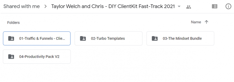 Taylor Welch and Chris - DIY ClientKit Fast-Track 2021