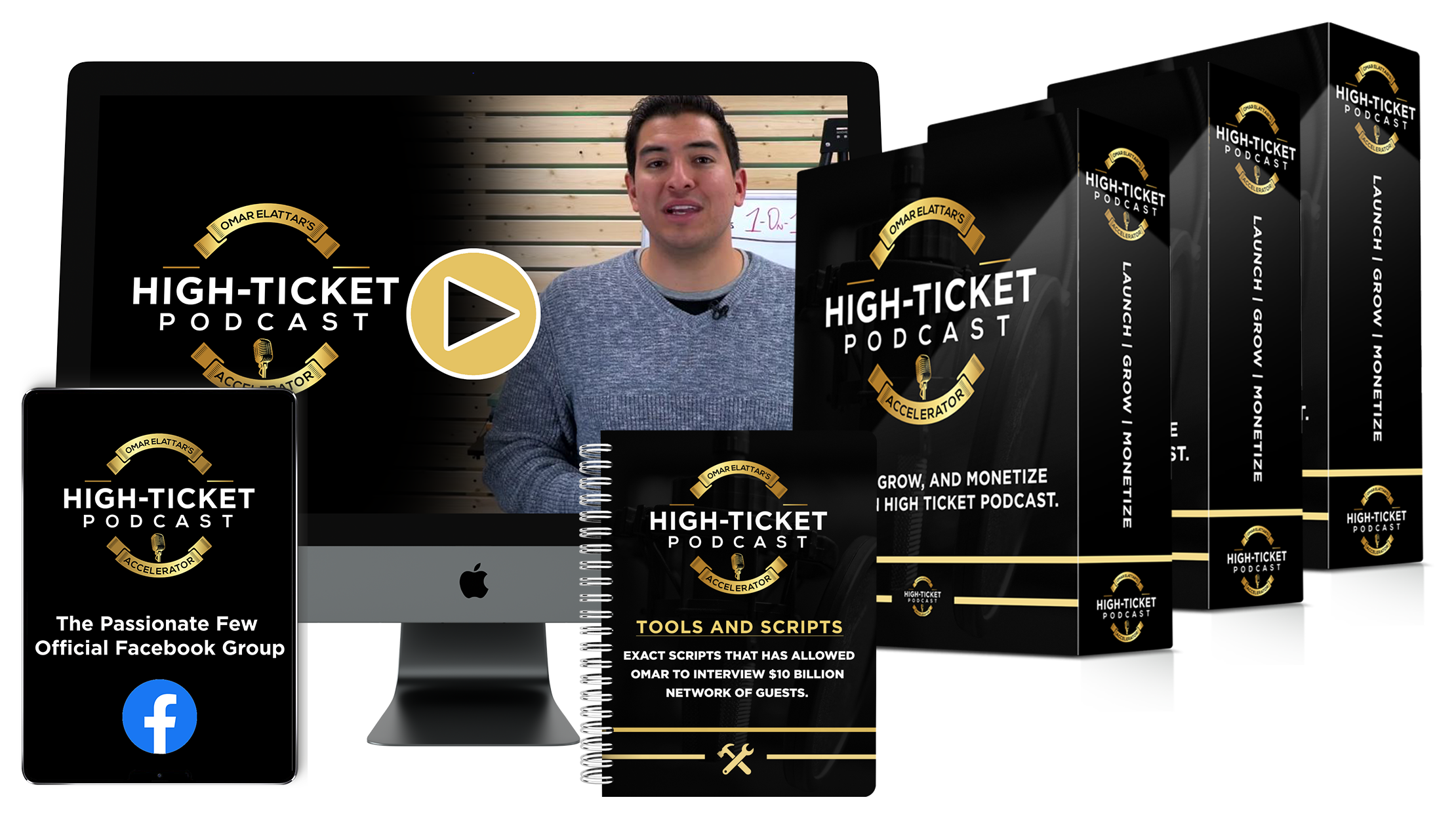 The Passionate Few - High Ticket Podcast Accelerator