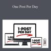 Tim Queen - One Post Per Day