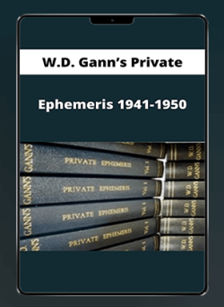 [Download Now] W.D. Gann’s Private Ephemeris 1941-1950