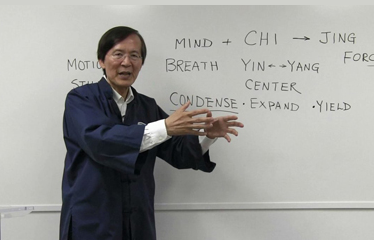 Waysun Liao - How Condensing Breathing Creates Jing Power