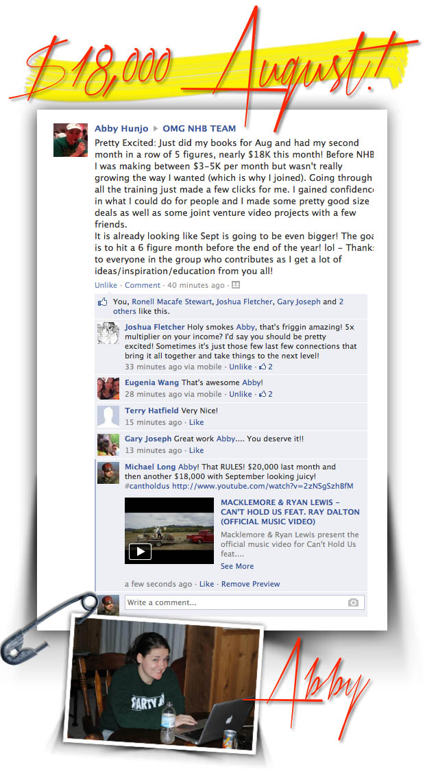 Abby Speaks Out on OMG NHB