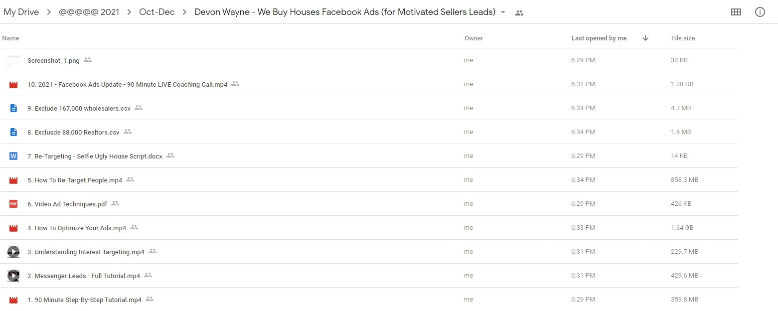 Devon Wayne - We Buy Houses Facebook Ads (for Motivated Sellers Leads)