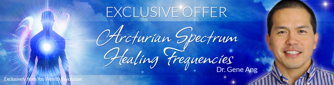 Rejuvenation with Anti-Aging Sound Frequencies