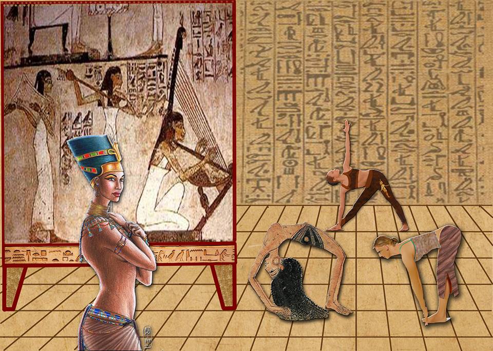 Sue Morter - BA-AEY-DIG BodyAwake™ Ancient Egyptian Yoga 