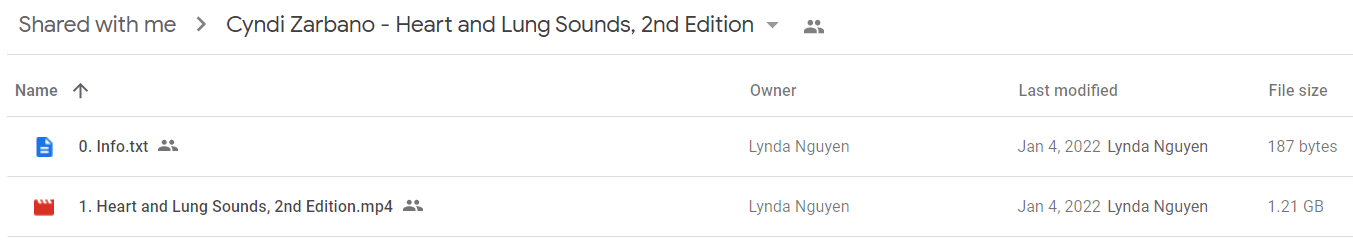 Cyndi Zarbano - Heart and Lung Sounds, 2nd Edition1