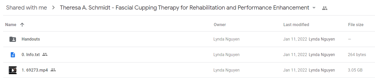 Theresa A. Schmidt - Fascial Cupping Therapy for Rehabilitation and Performance Enhancement2