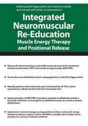 Theresa A. Schmidt - Integrated Neuromuscular Re-Education1